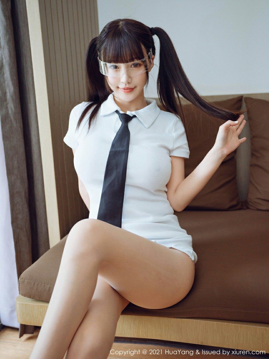 [HuaYang花漾写真] 2021.09.10 VOL.448 朱可儿Flower