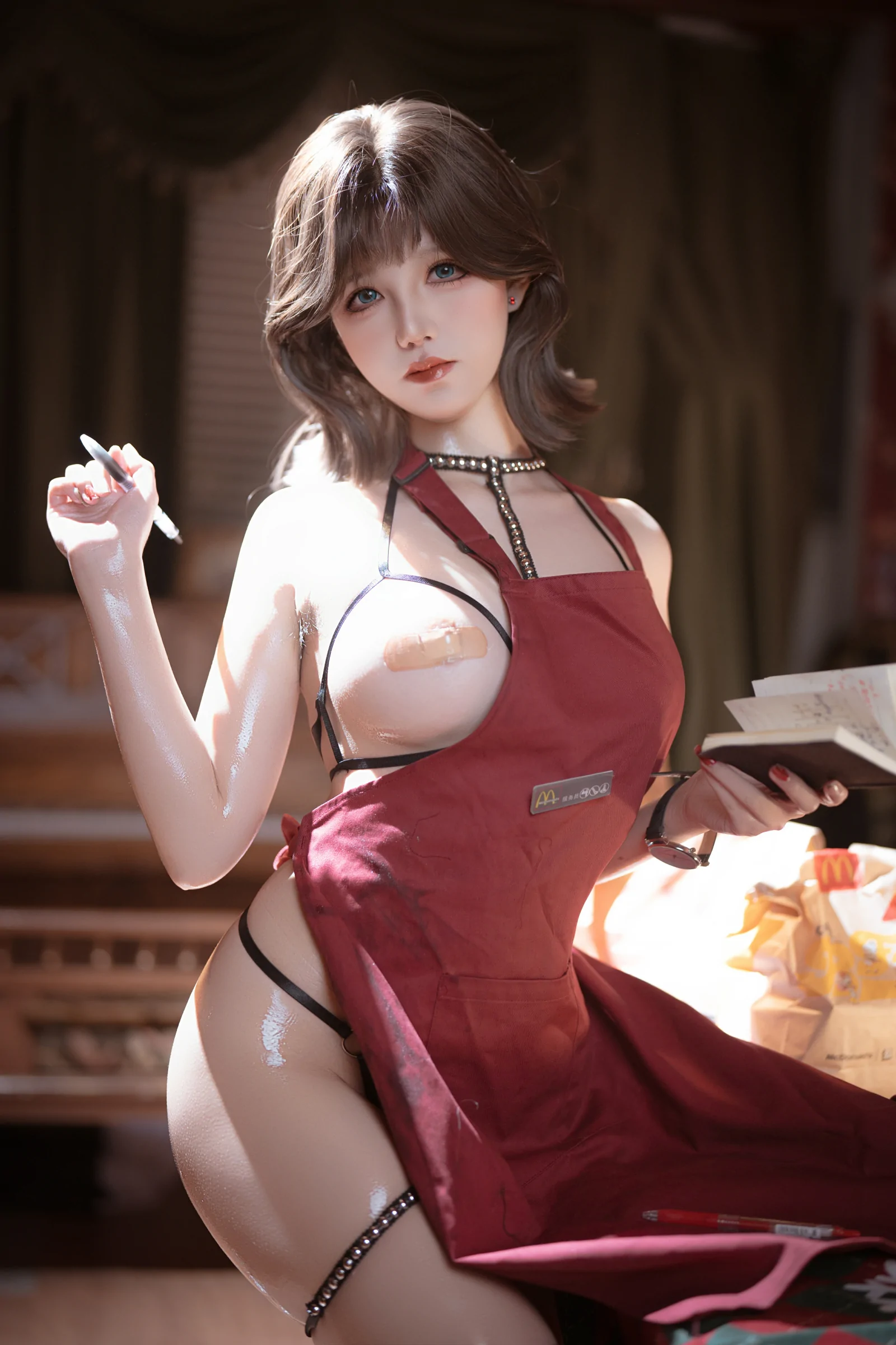 阿薰kaOri – 围裙下的秘密