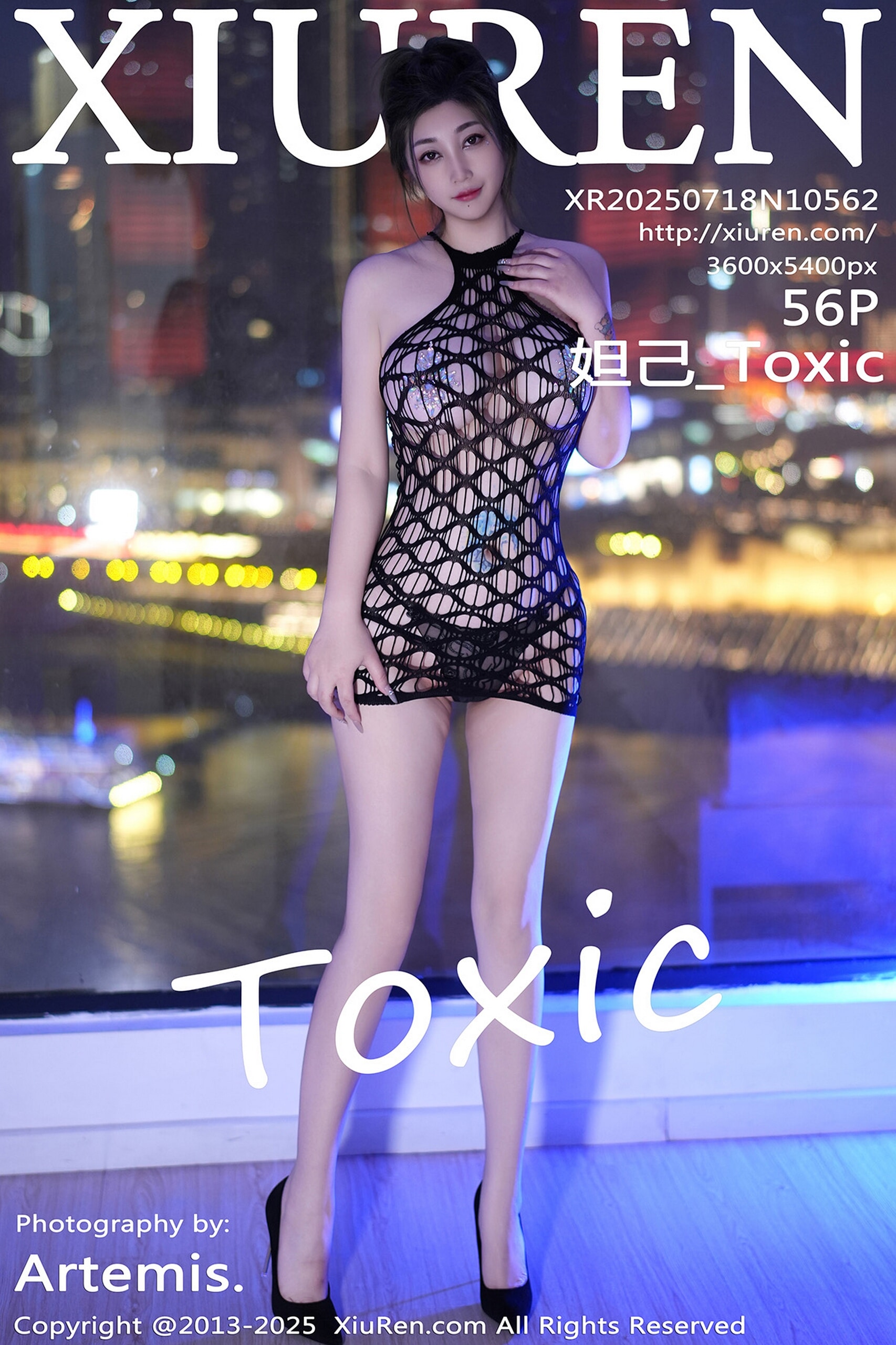 [XiuRen秀人网] 2025.07.18 No.10562 妲己_Toxic [57P]
